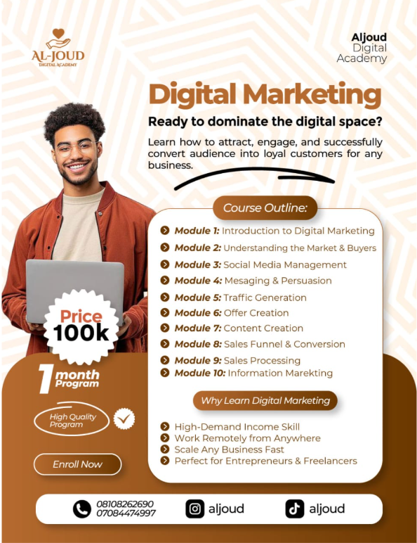 Digital Marketing Training Curriculum Ecosystem Overview
